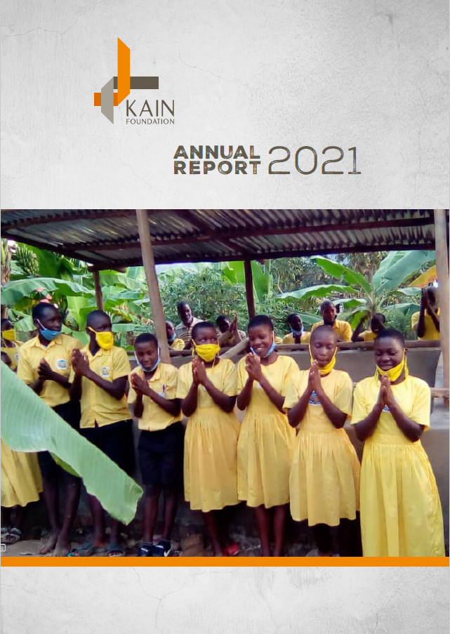 Kain Foundation 2021 Annual Report